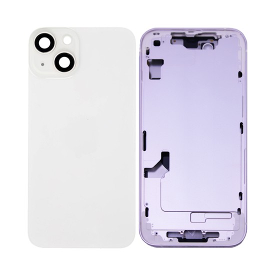 Back Cover+Frame Apple iPhone 14 Starlight Back Cover+Frame Apple iPhone 14 Starlight